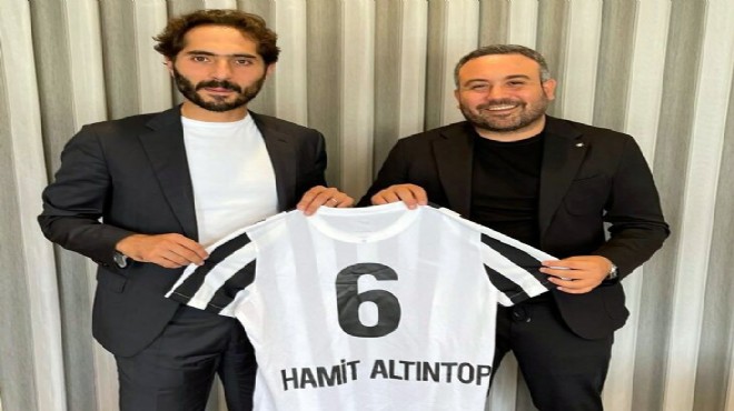 Altay'dan Hamit Altıntop'a ziyaret