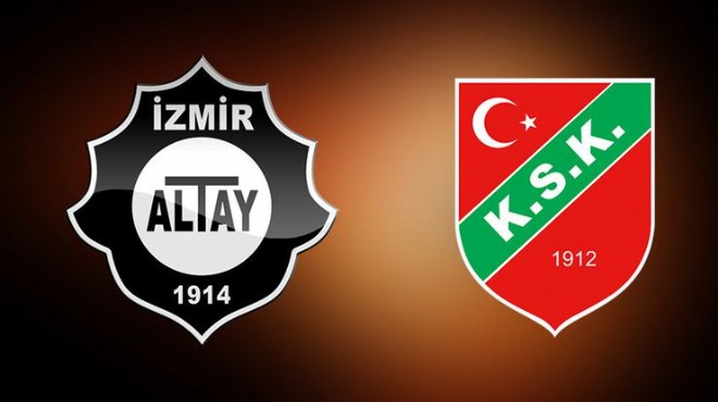 Altay dan Karşıyaka ya tesis desteği