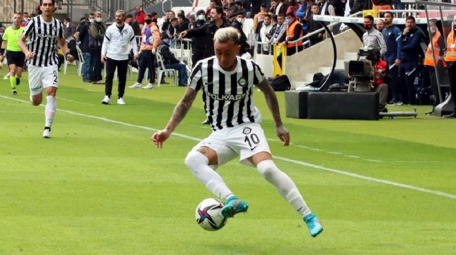 Altay'dan Rodriguez'e veda