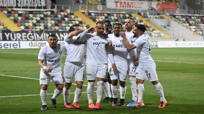 Altay dan kritik maçta gol şov!