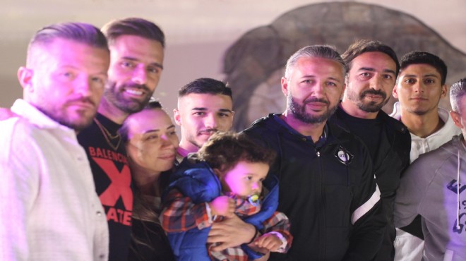 Altay dan minik Caner e anlamlı destek