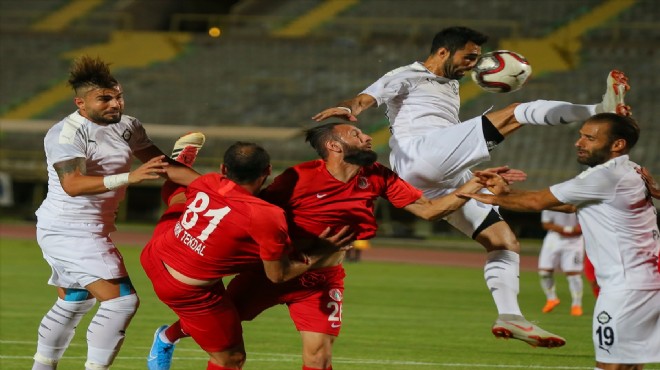 Altay'dan sezona kötü başlangıç: 1-3