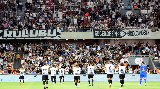 Altay'dan tek maçlık loca!