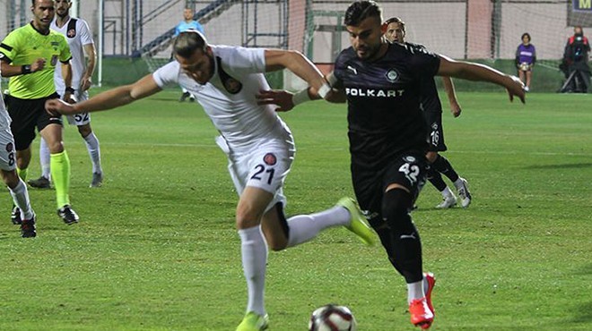 Altay deplasmanda 1'e abone!