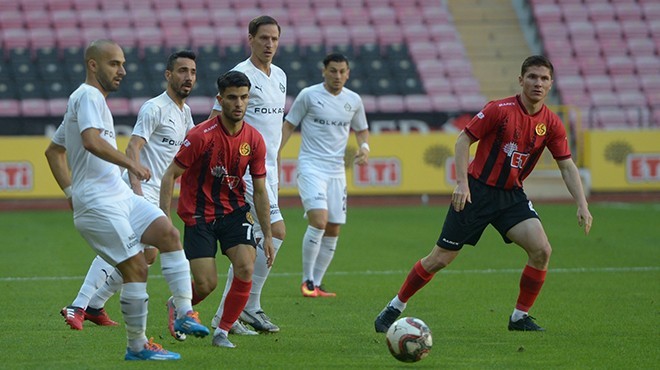 Altay deplasmandan 1 puanla dönüyor