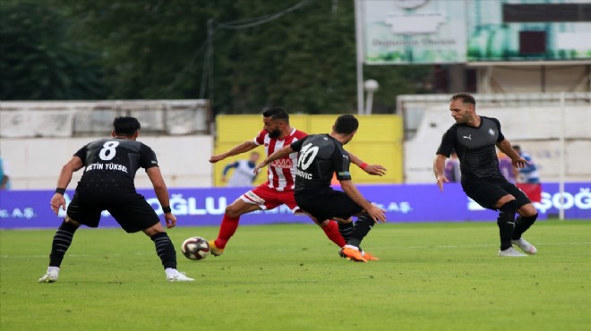 Altay direndi, puanı kopardı: 0-0