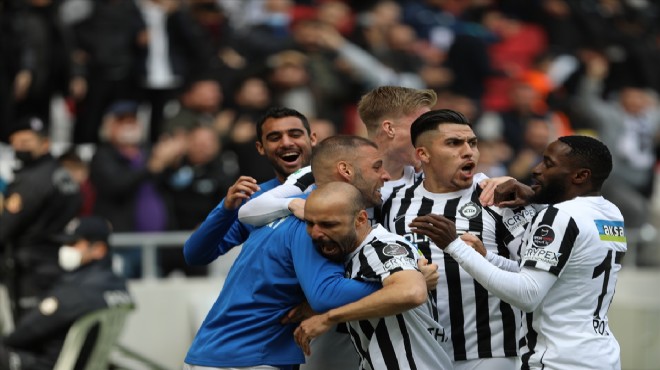 Altay düelloyu kazandı, Alsancak'ta siftah yaptı!