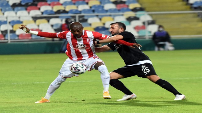 Altay haftanın açılış maçında kayıp: 1-3