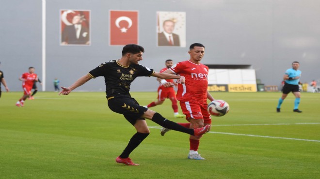 Altay evinde Balıkesirspor a boyun eğdi!