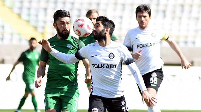 Altay fırsat tepti: 1-1