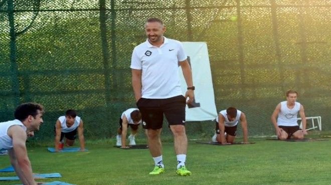 Altay, gençleriyle start verdi