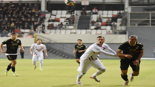 Altay gol düellosundan puan çıkaramadı