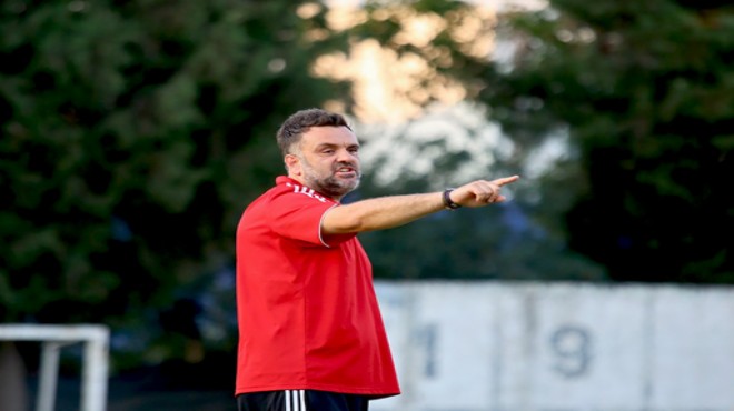 Altay hazırlık maçında moral buldu