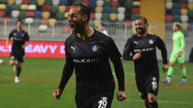 Altay ın final maçı!