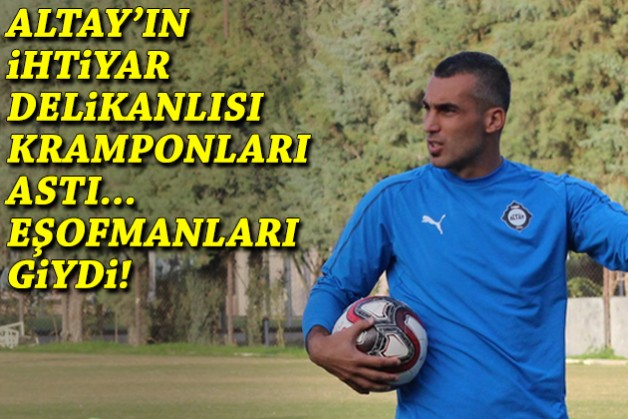 Altay'ın ihtiyar delikanlısı geri döndü!