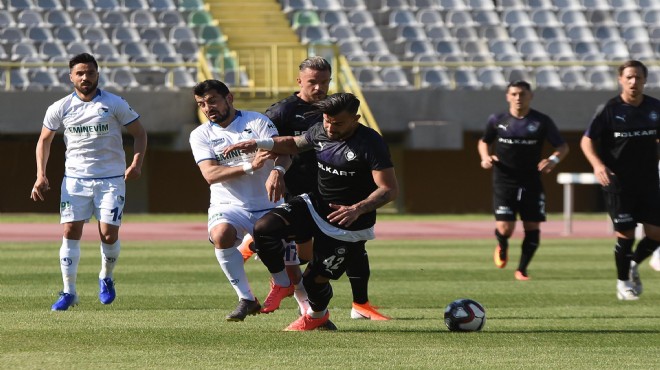 Altay'ın son umudu Adanaspor