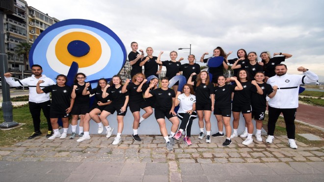 Altay kadın futbol takımı sezona hazır