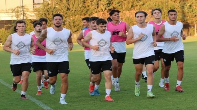 Altay kampı gençlerle bitirdi!