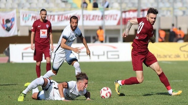 Altay koltuğu Bandırma'da bıraktı: 1-1