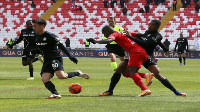 Altay kritik maçta 90+1'de yıkıldı!