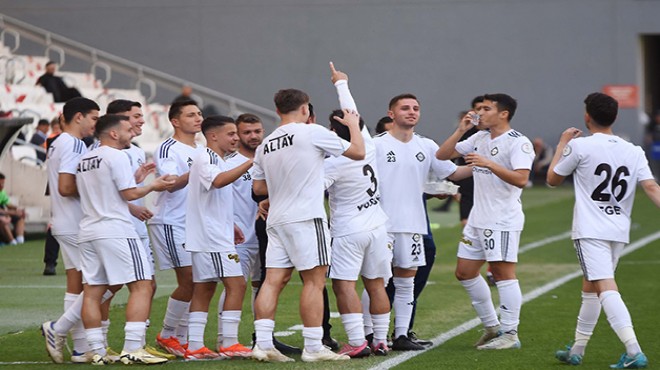Altay lige galibiyetle veda etti!