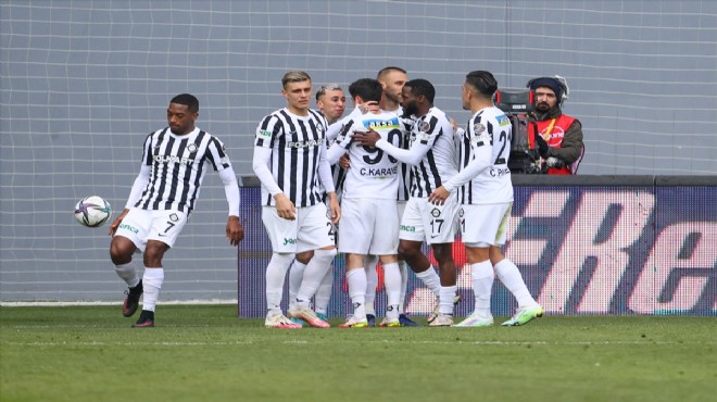 Altay pes etmiyor: 1-0