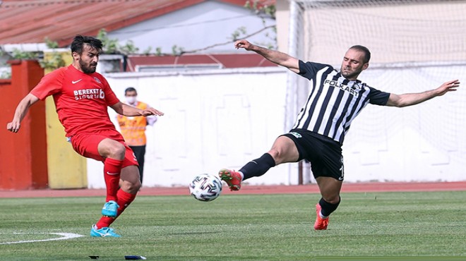 Altay play-off biletini aldı!