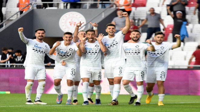 Altay sezonu alkışlarla kapattı!