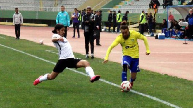 Altay son dakikada yıkıldı: 1-2