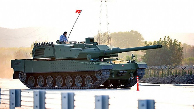 Altay tankı için kritik adım: İhale tamam!