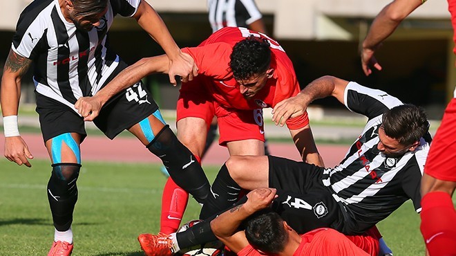 Altay taraftarı önünde kan kaybetti!