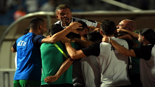 Altay taraftarı önünde siftah yaptı: 1-0