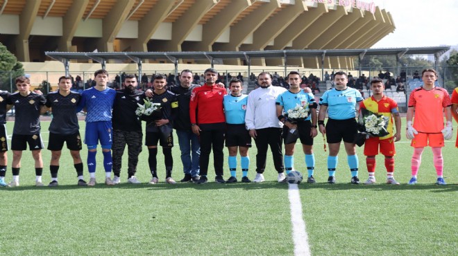 Altay taraftarından ülkeye örnek hareket