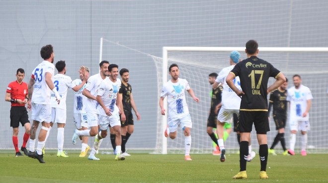 Altay tehlikeli bölgede: Fark 2 puan!