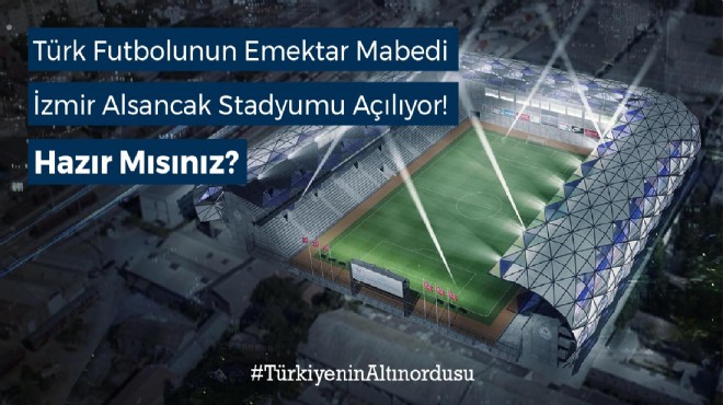 Altay ve Altınordu'nun Alsancak Stadı yarışı