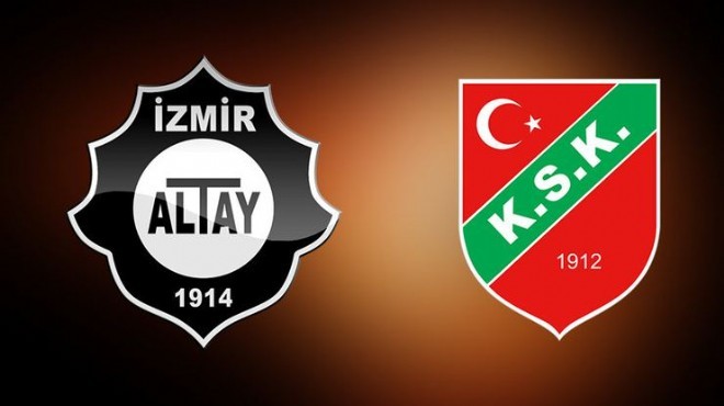 Altay ve Karşıyaka Sakız da dostluk köprüsü kuracak