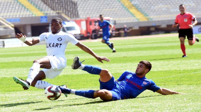 Altay yara sardı, Karabük veda etti: 4-0