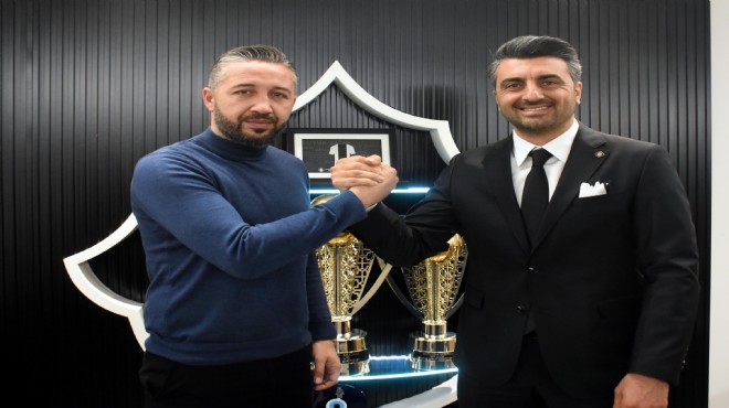 Altay yeni teknik direktörü Kaloğlu: Zafer inananlarındır