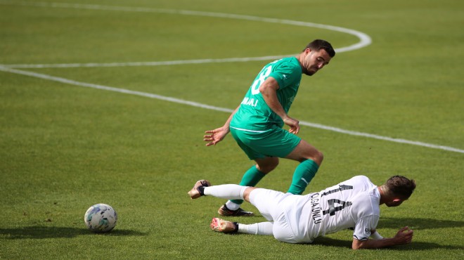 Altay yerden kalkamıyor: 0-2