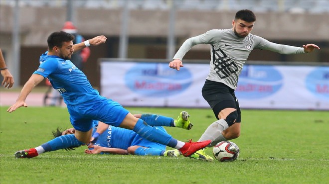 Altay yine hüsran: 0-1