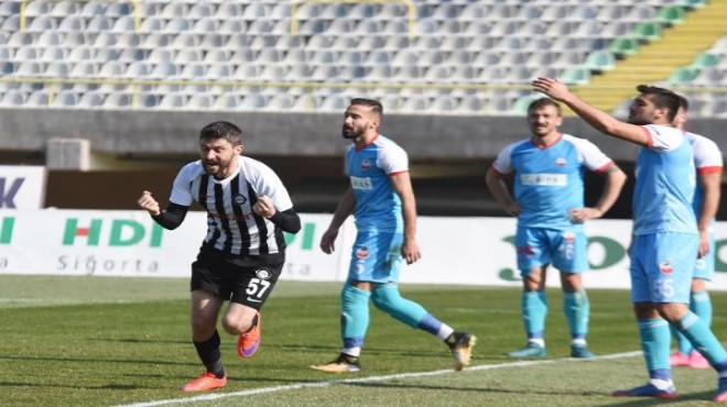 Altay zirve takibine 'geri döndü': 3-1