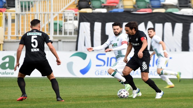 Altay zirve yarışında yara aldı: 1-1