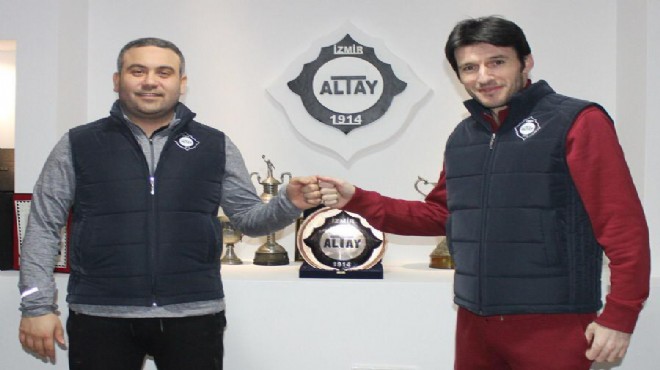 Altay'da İbrahim Akın yeniden görevde