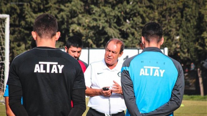 Altay'da İldiz sahaya iniyor!