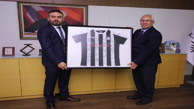 Altay'dan Selvitopu'na kutlama ziyareti