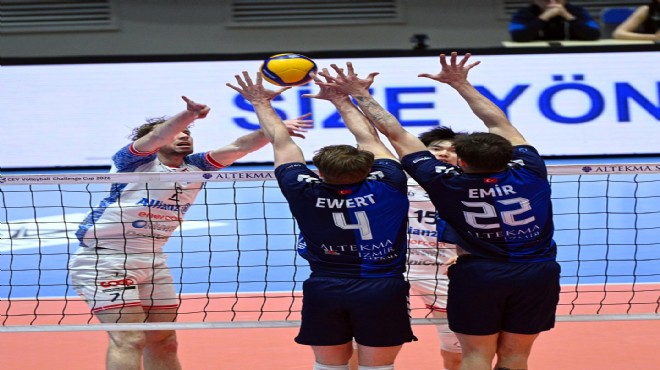 Altekma’nın Avrupa serüveni sona erdi