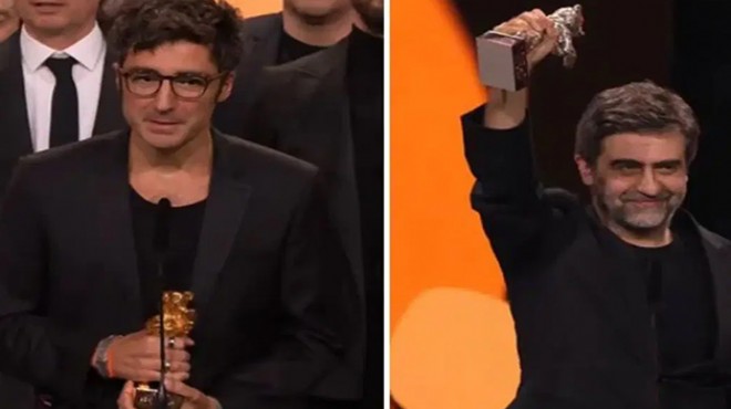 Altın Ayı’yı Çatak, Gümüş Ayı’yı Alper kazandı!