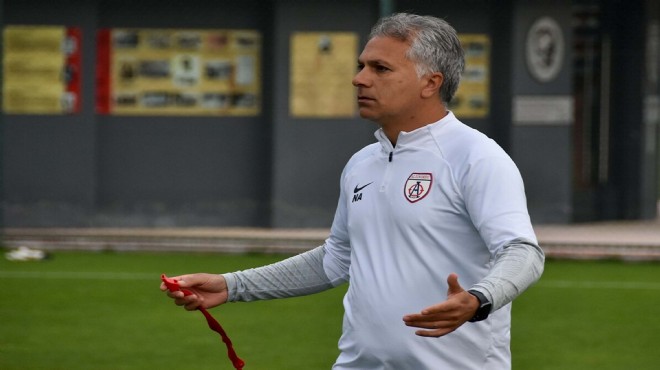 Altınordu 1. lig hedefine kilitlendi!