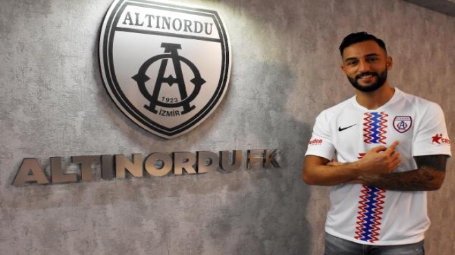 Altınordu Emre Nefiz le anlaştı