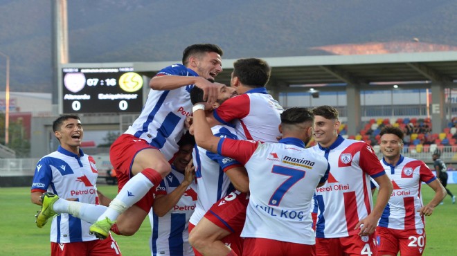 Altınordu Eskişehir e patladı: 4-1